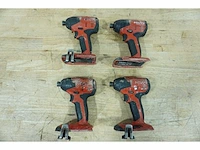 Hilti - sid 4 a-22 - schroefboormachine (4x) - afbeelding 1 van  8