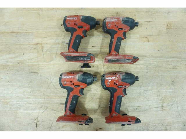 Hilti - sid 4 a-22 - schroefboormachine (4x) - afbeelding 2 van  8
