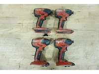 Hilti - sid 4 a-22 - schroefboormachine (4x) - afbeelding 2 van  8