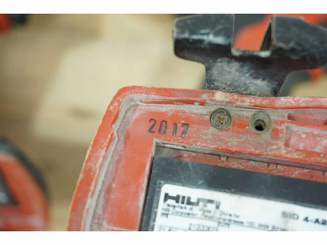Hilti - sid 4 a-22 - schroefboormachine (4x) - afbeelding 4 van  8