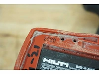 Hilti - sid 4 a-22 - schroefboormachine (4x) - afbeelding 5 van  8