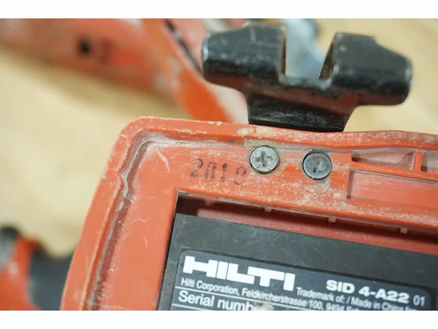 Hilti - sid 4 a-22 - schroefboormachine (4x) - afbeelding 6 van  8