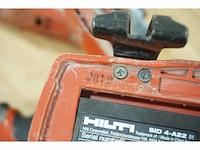 Hilti - sid 4 a-22 - schroefboormachine (4x) - afbeelding 6 van  8