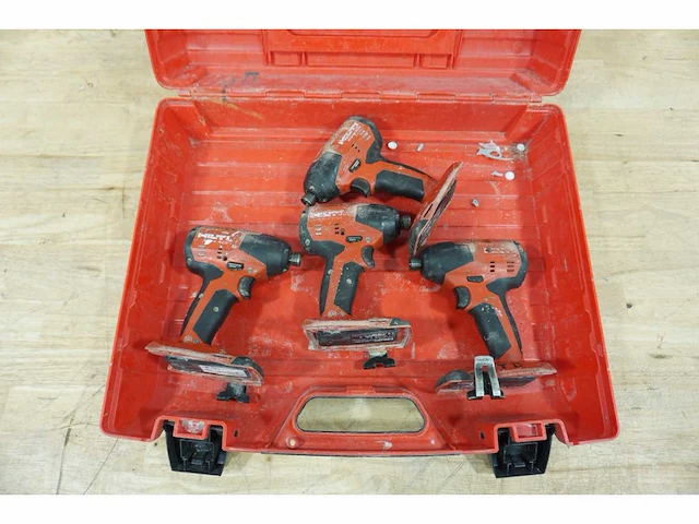 Hilti - sid 4 a-22 - schroefboormachine (4x) - afbeelding 7 van  8