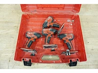 Hilti - sid 4 a-22 - schroefboormachine (4x) - afbeelding 7 van  8