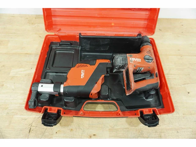 Hilti - te 4-a22 - boorhamer met stofzuiger - afbeelding 1 van  6