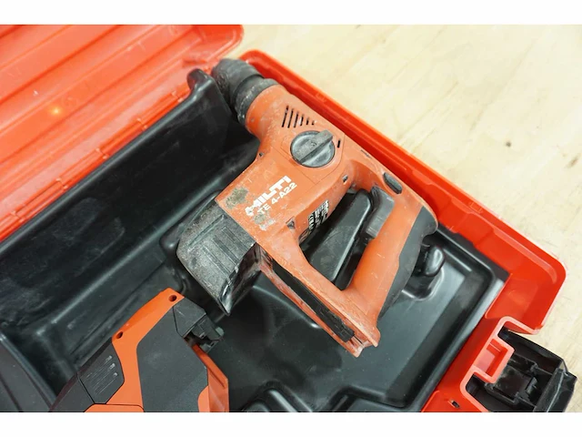 Hilti - te 4-a22 - boorhamer met stofzuiger - afbeelding 3 van  6