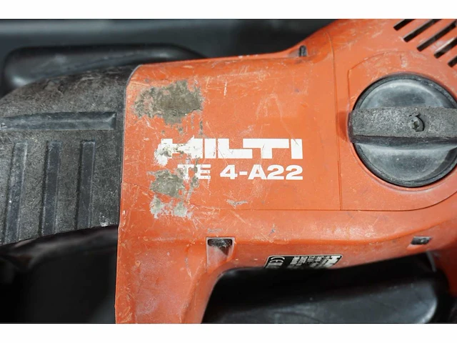 Hilti - te 4-a22 - boorhamer met stofzuiger - afbeelding 4 van  6
