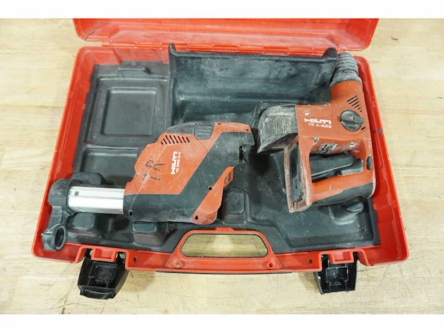Hilti - te 4-a22 - boorhamer met stofzuiger - afbeelding 1 van  6