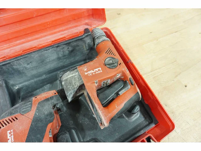 Hilti - te 4-a22 - boorhamer met stofzuiger - afbeelding 3 van  6