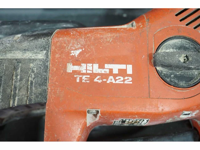 Hilti - te 4-a22 - boorhamer met stofzuiger - afbeelding 4 van  6