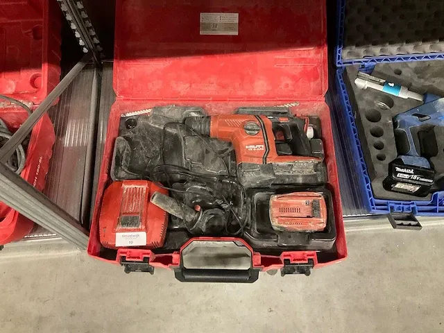 Hilti - te 6 a-22 - boormachine - afbeelding 1 van  2