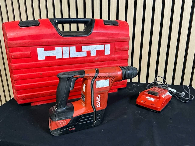Hilti - te 6-a36 - accu boormachine 36v - afbeelding 1 van  3