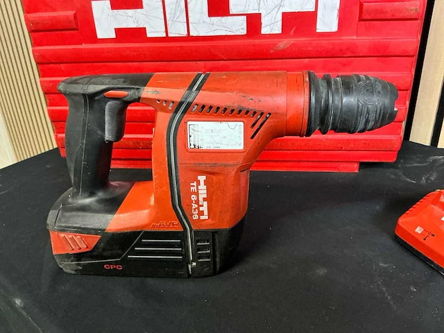 Hilti - te 6-a36 - accu boormachine 36v - afbeelding 2 van  3