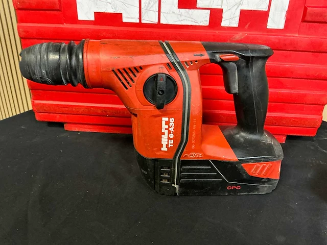 Hilti - te 6-a36 - accu boormachine 36v - afbeelding 3 van  3