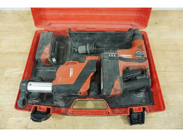 Hilti - te 6-a36 - boorhamer met stofzuiger - afbeelding 1 van  5