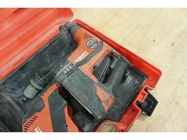 Hilti - te 6-a36 - boorhamer met stofzuiger - afbeelding 3 van  5