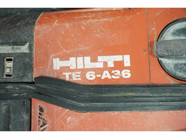 Hilti - te 6-a36 - boorhamer met stofzuiger - afbeelding 4 van  5