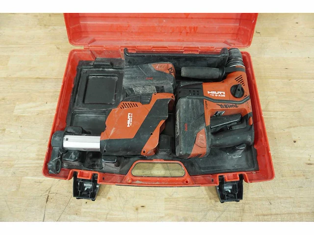 Hilti - te 6-a36 - boorhamer met stofzuiger - afbeelding 1 van  6