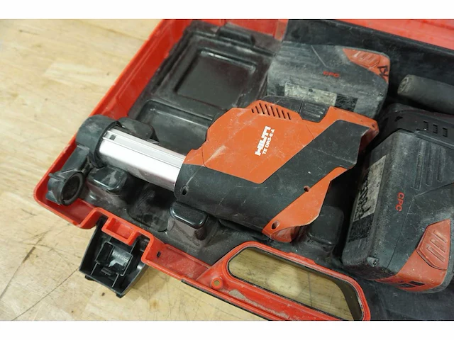 Hilti - te 6-a36 - boorhamer met stofzuiger - afbeelding 2 van  6