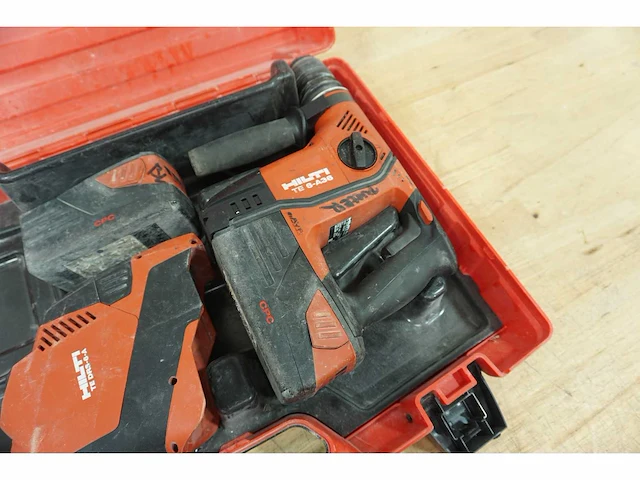 Hilti - te 6-a36 - boorhamer met stofzuiger - afbeelding 3 van  6