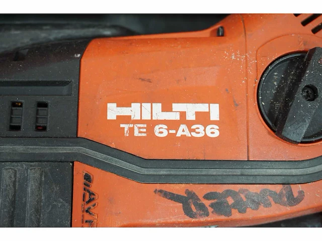 Hilti - te 6-a36 - boorhamer met stofzuiger - afbeelding 4 van  6