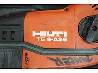 Hilti - te 6-a36 - boorhamer met stofzuiger - afbeelding 4 van  6