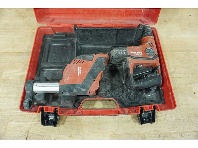Hilti - te 6-a36 - boorhamer met stofzuiger - afbeelding 1 van  6