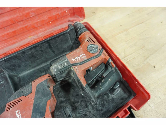 Hilti - te 6-a36 - boorhamer met stofzuiger - afbeelding 3 van  6