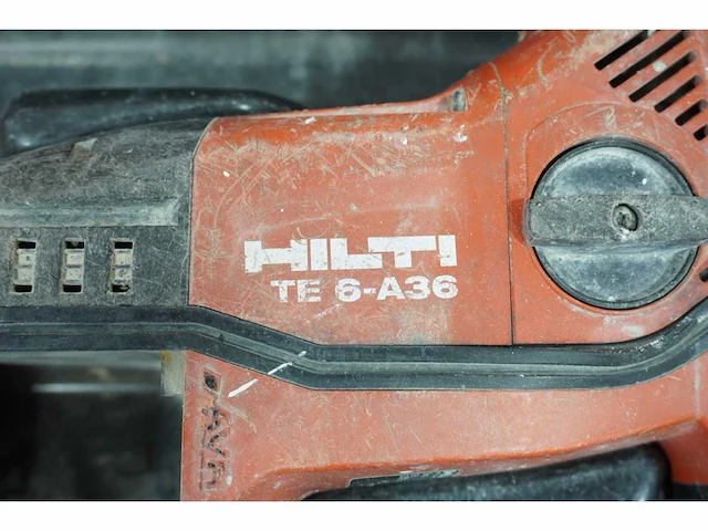 Hilti - te 6-a36 - boorhamer met stofzuiger - afbeelding 4 van  6