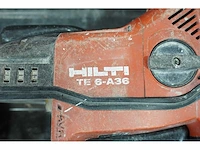Hilti - te 6-a36 - boorhamer met stofzuiger - afbeelding 4 van  6