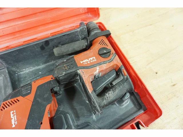Hilti - te 6-a36 - boorhamer met stofzuiger - afbeelding 2 van  5