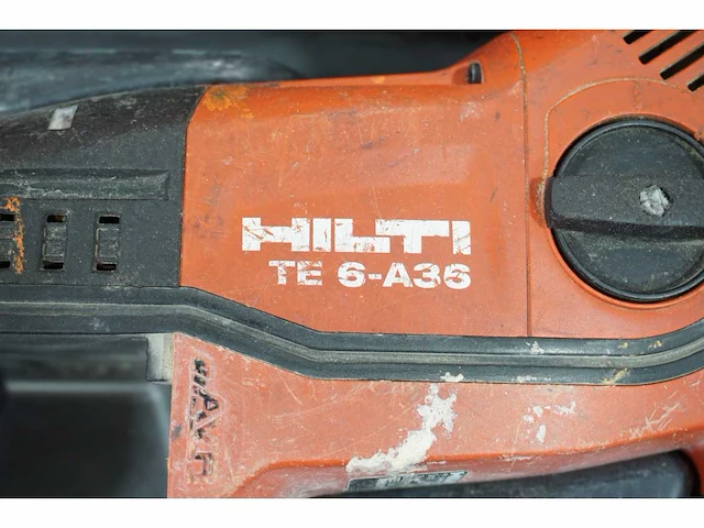 Hilti - te 6-a36 - boorhamer met stofzuiger - afbeelding 3 van  5