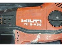 Hilti - te 6-a36 - boorhamer met stofzuiger - afbeelding 3 van  5