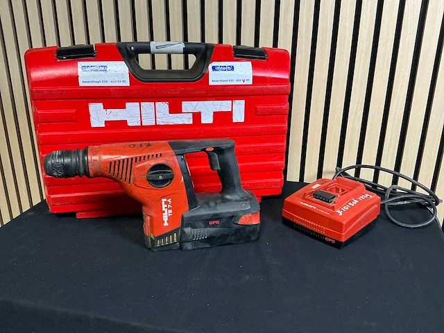 Hilti - te 7-a - boormachine - afbeelding 1 van  4