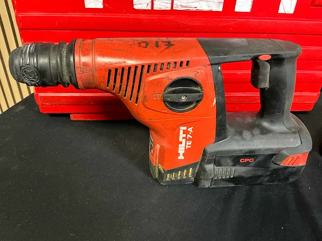Hilti - te 7-a - boormachine - afbeelding 2 van  4