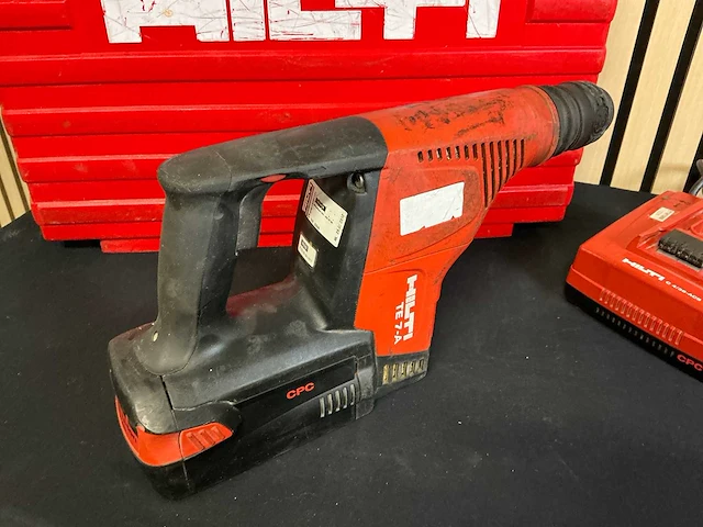 Hilti - te 7-a - boormachine - afbeelding 3 van  4