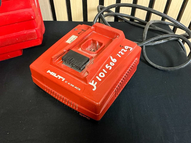 Hilti - te 7-a - boormachine - afbeelding 4 van  4