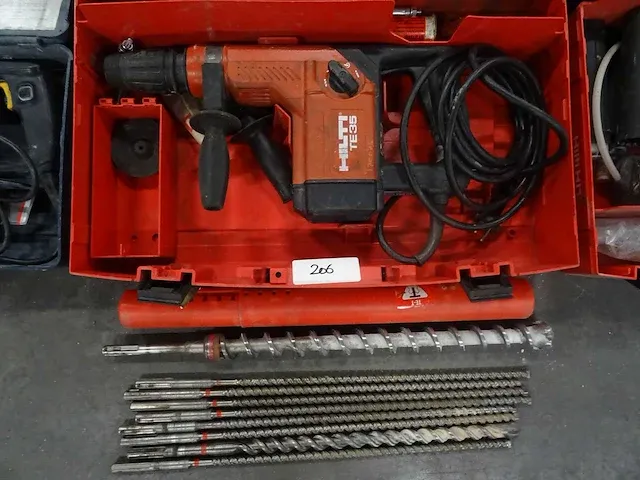 Hilti - te35 - boorhamer - afbeelding 1 van  1