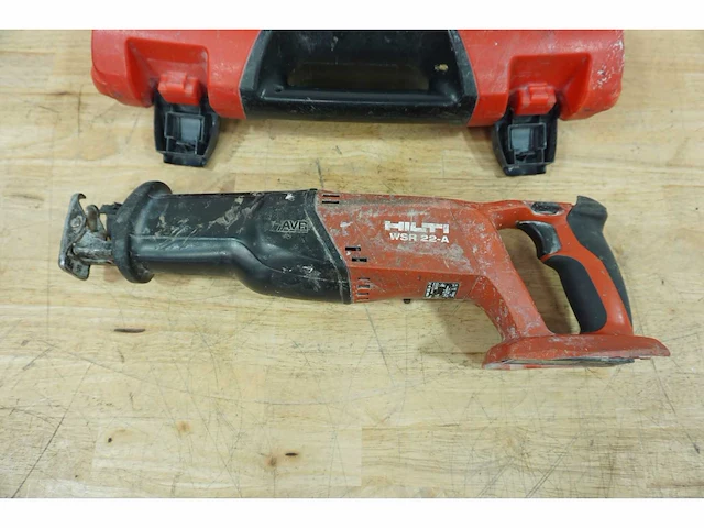 Hilti - wsr 22-a - reciprozaagmachine - afbeelding 1 van  6