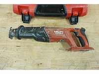 Hilti - wsr 22-a - reciprozaagmachine - afbeelding 1 van  6