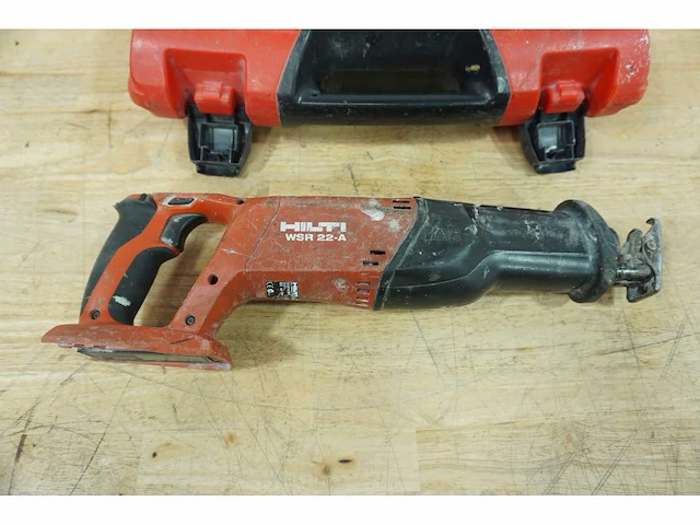 Hilti - wsr 22-a - reciprozaagmachine - afbeelding 2 van  6