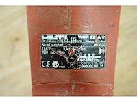 Hilti - wsr 22-a - reciprozaagmachine - afbeelding 3 van  6