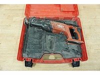 Hilti - wsr 22-a - reciprozaagmachine - afbeelding 5 van  6
