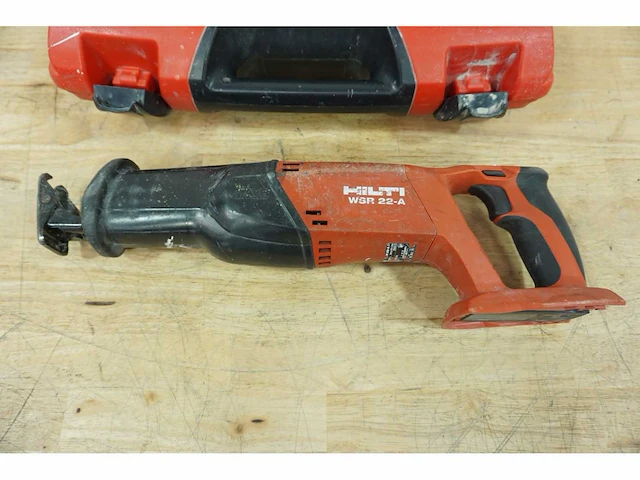 Hilti - wsr 22-a - reciprozaagmachine - afbeelding 1 van  5