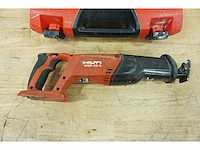 Hilti - wsr 22-a - reciprozaagmachine - afbeelding 2 van  5