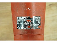 Hilti - wsr 22-a - reciprozaagmachine - afbeelding 3 van  5