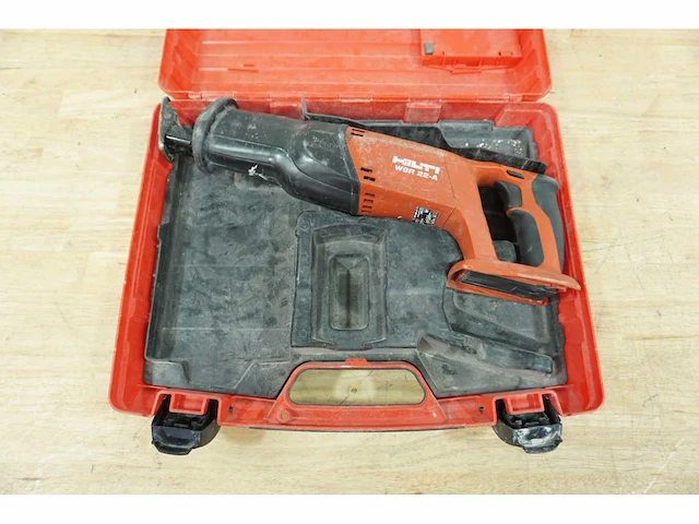 Hilti - wsr 22-a - reciprozaagmachine - afbeelding 4 van  5