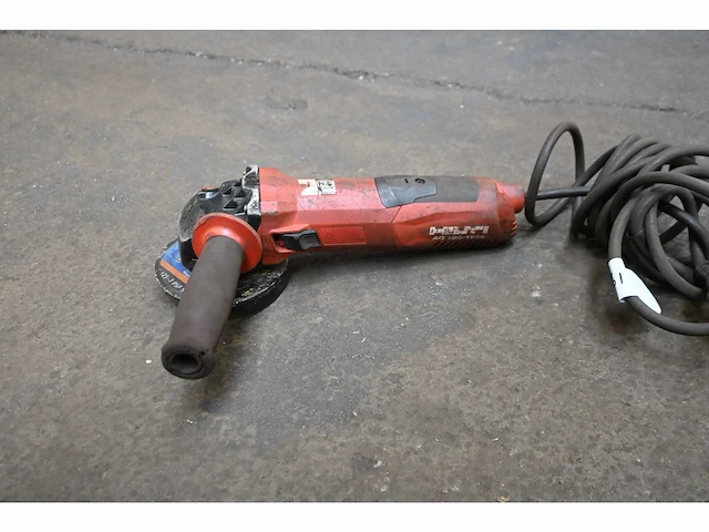 Hilti ag125-19se haakse slijpmachine - afbeelding 1 van  3