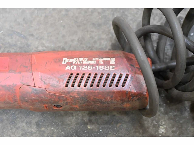 Hilti ag125-19se haakse slijpmachine - afbeelding 3 van  3